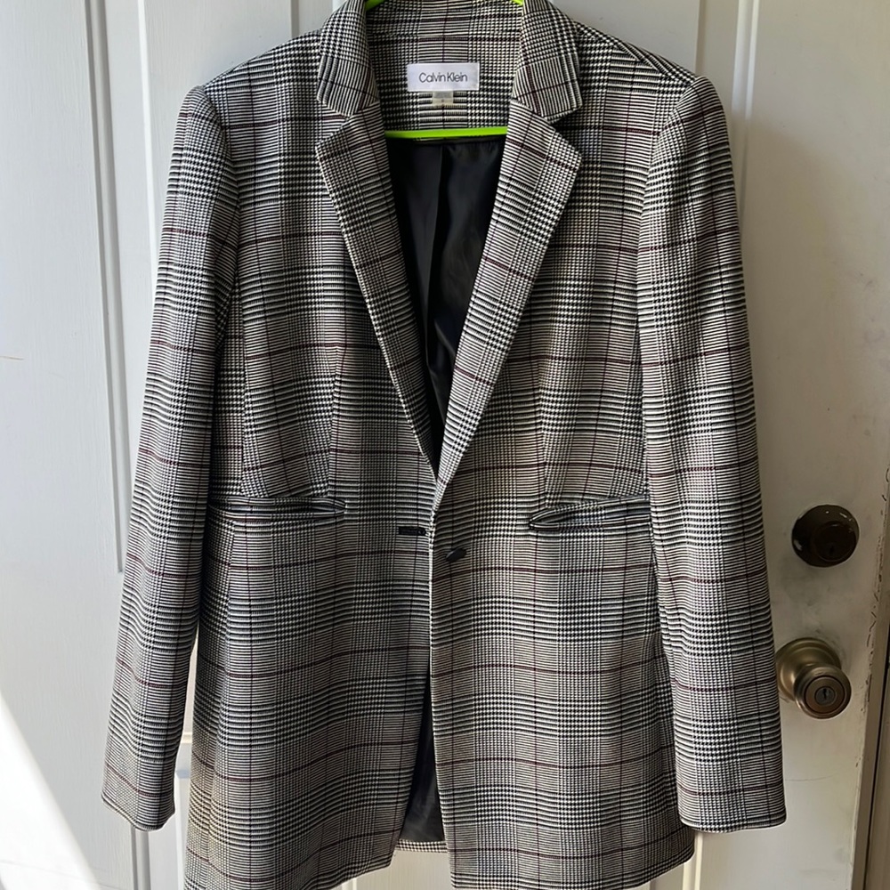 Calvin Klein Size 12 Blazer